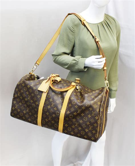 Louis Vuitton Keepall bandouliere bag